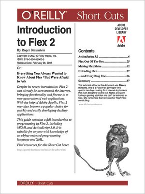 cover image of Introduction to Flex 2